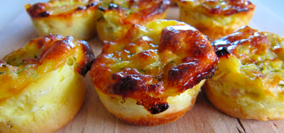 mini quiches